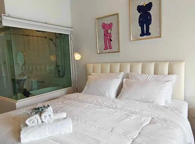 Apartamento Mr Black & Ms White -self Check In Banguecoque