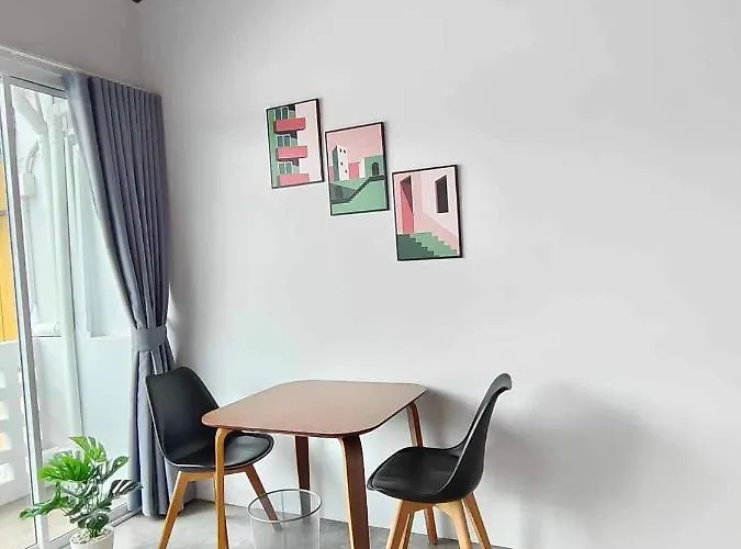 Mr Black & Ms White -self Check In Apartamento Banguecoque