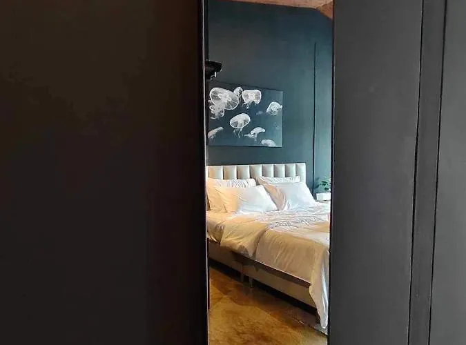 Mr Black & Ms White -self Check In Apartamento *